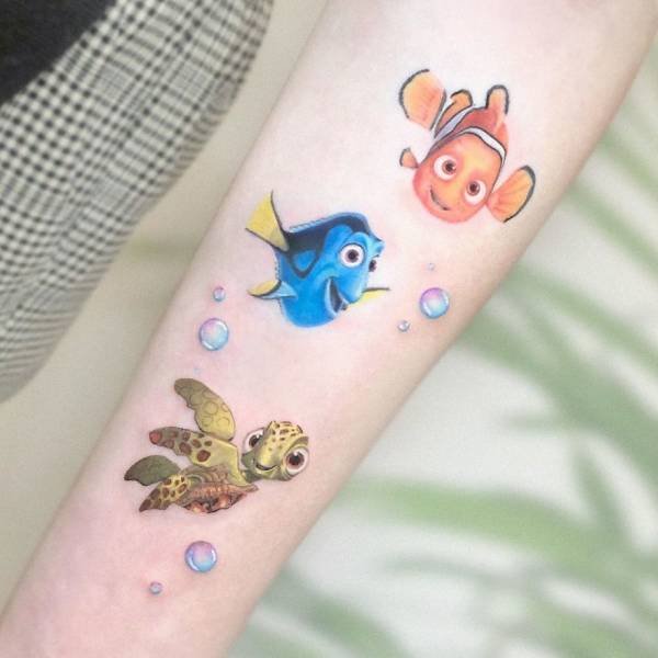 Tattoos By Eden Kozokaro (30 pics)