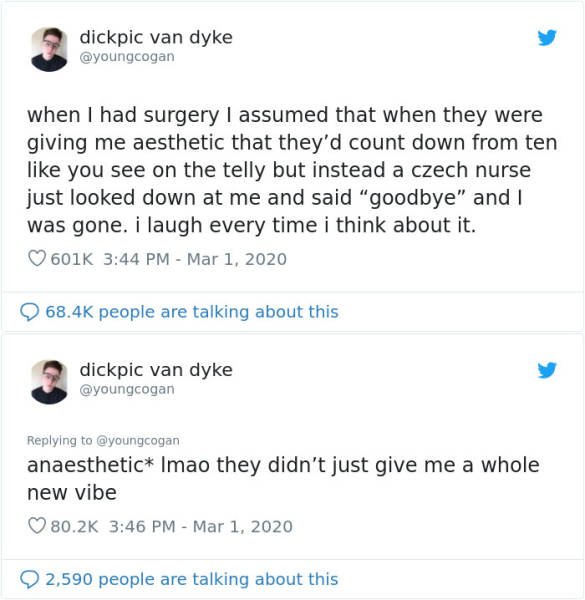 People Share Their Anesthesia Experience (61 pics)