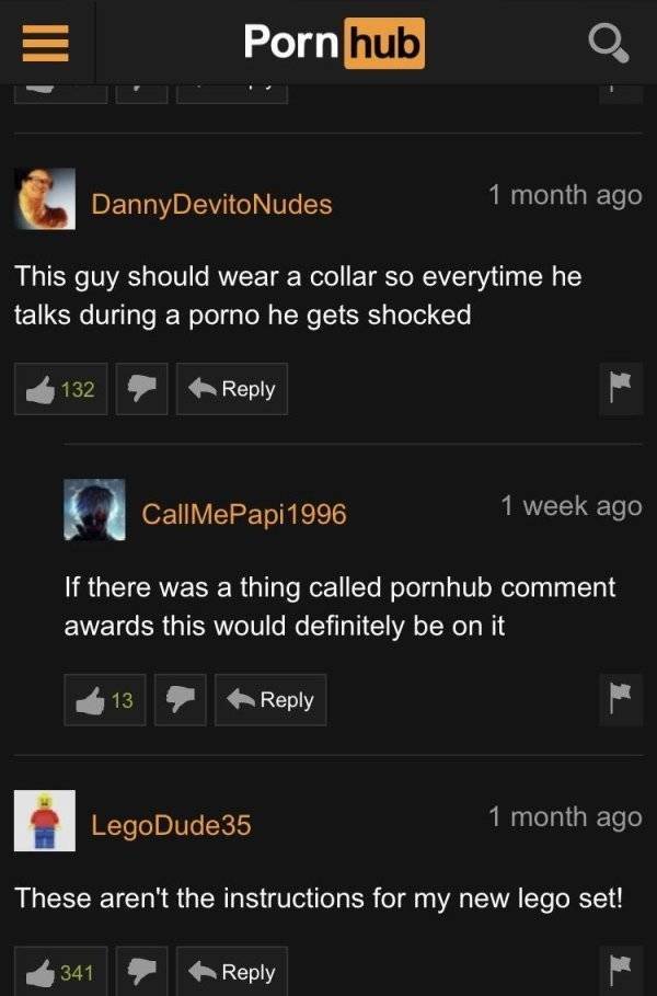 Pornhub Comments (31 pics)