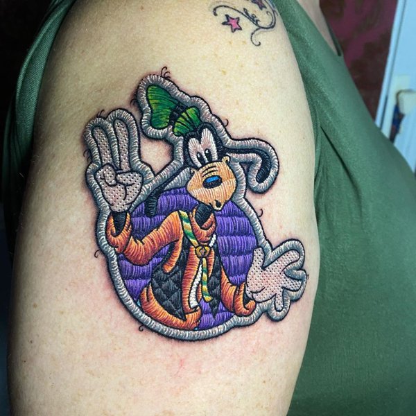 Hand-Stitched Tattoos By Duda Lozano (37 pics)
