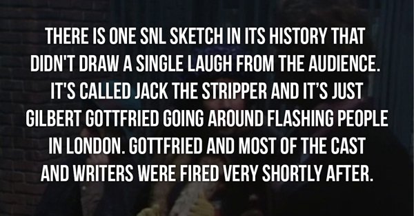 SNL Facts (21 pics)