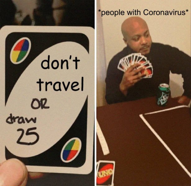 Coronavirus Memes (27 pics)