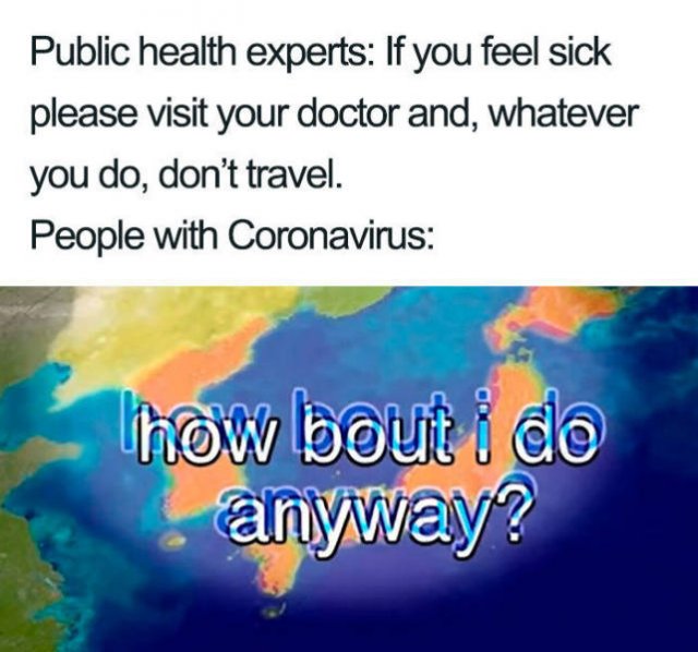Coronavirus Memes (27 pics)