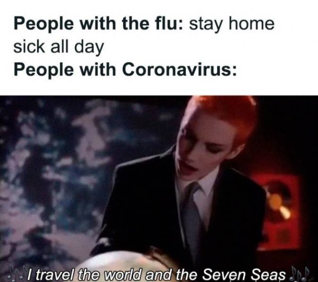 Coronavirus Memes (27 pics)