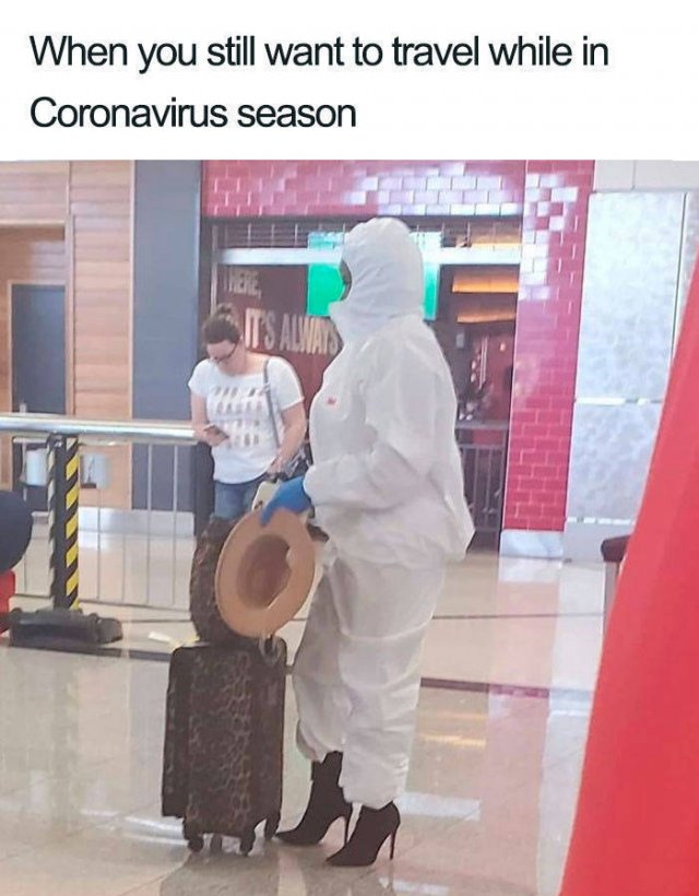 Coronavirus Memes (27 pics)