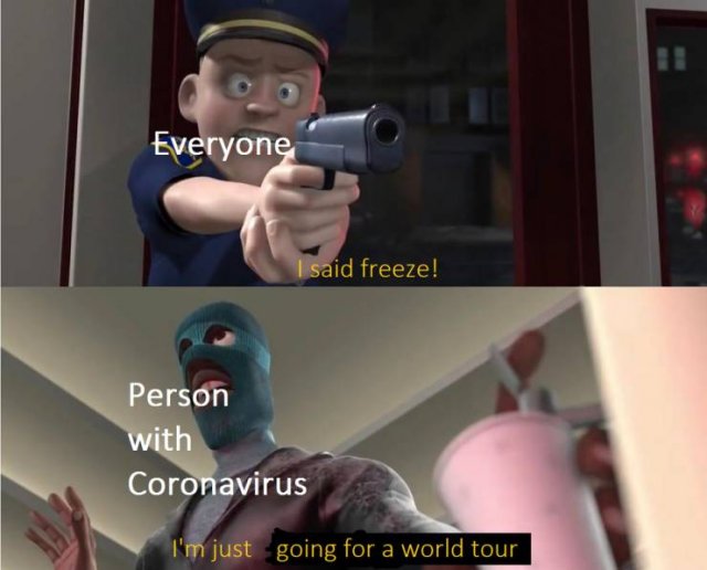 Coronavirus Memes (27 pics)
