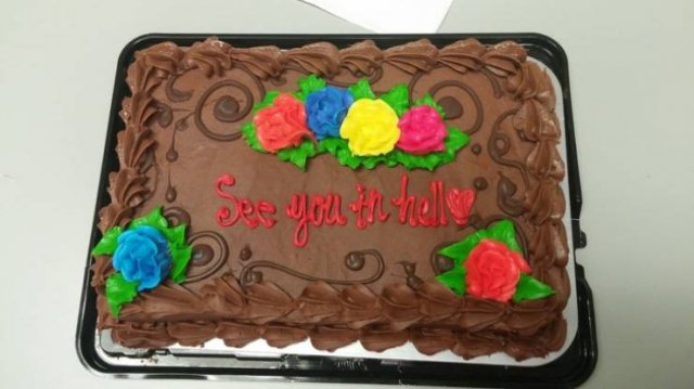 Unusual Ways To Leave Your Job (17 pics) Unusual Ways To Leave Your Job (17 pics)