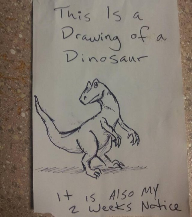 Unusual Ways To Leave Your Job (17 pics) Unusual Ways To Leave Your Job (17 pics)