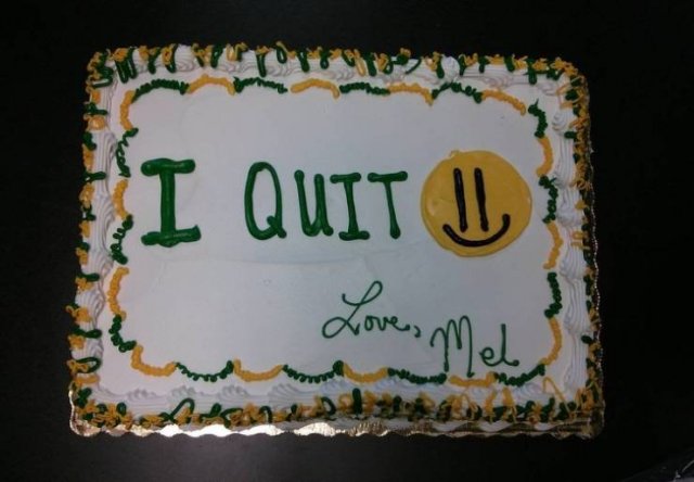 Unusual Ways To Leave Your Job (17 pics) Unusual Ways To Leave Your Job (17 pics)