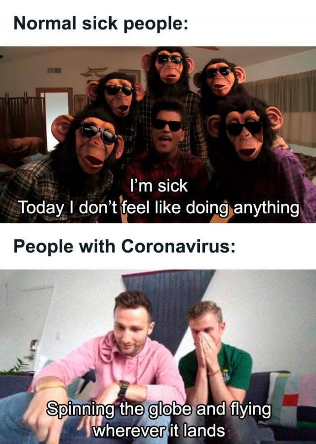 Coronavirus Memes (27 pics)