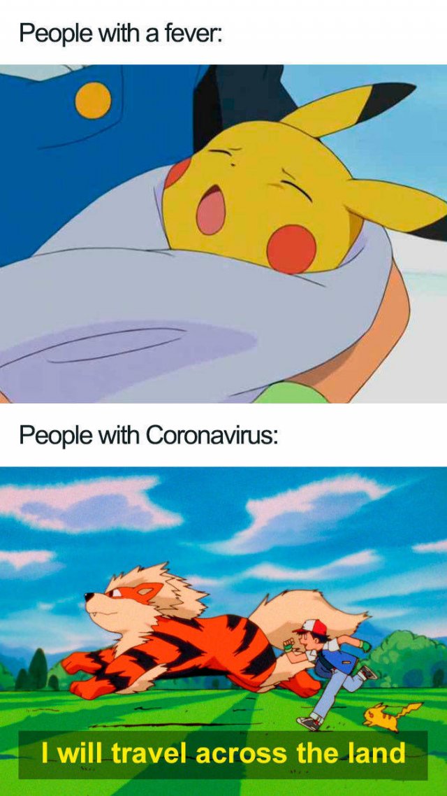 Coronavirus Memes (27 pics)