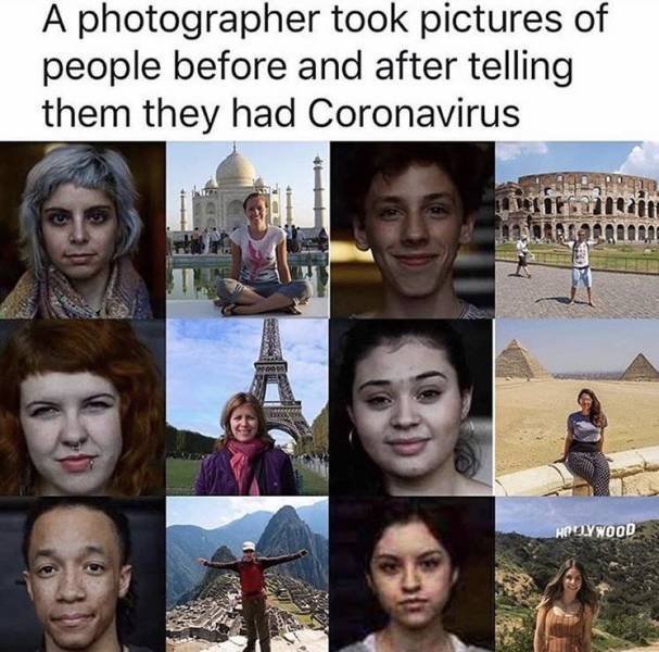 Coronavirus Memes (27 pics)
