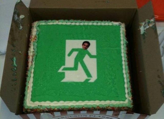 Unusual Ways To Leave Your Job (17 pics)