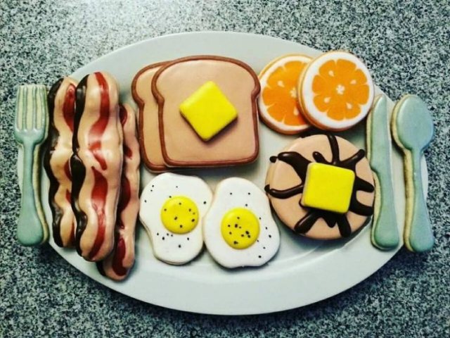 Amazing Baking (17 pics)