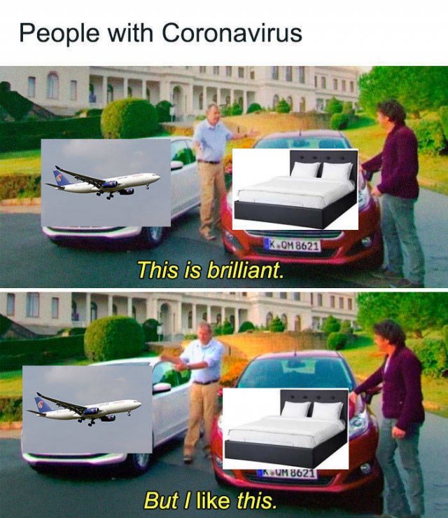 Coronavirus Memes (27 pics)