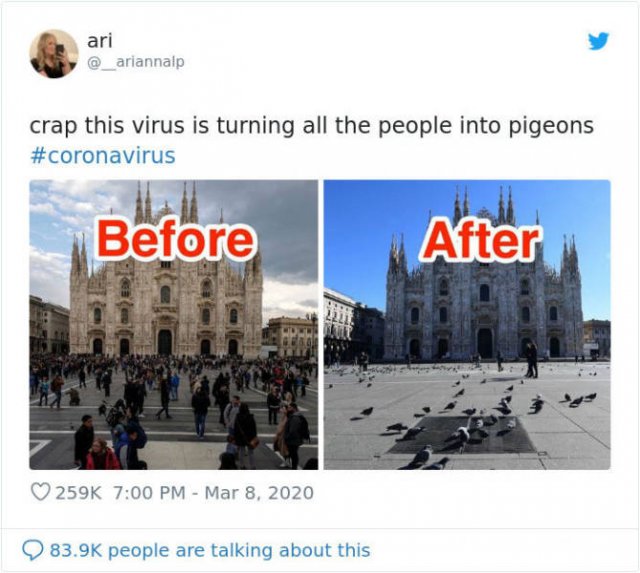 Coronavirus Memes (27 pics)