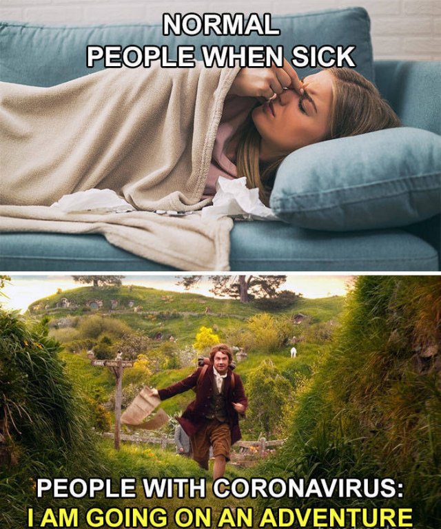 Coronavirus Memes (27 pics)