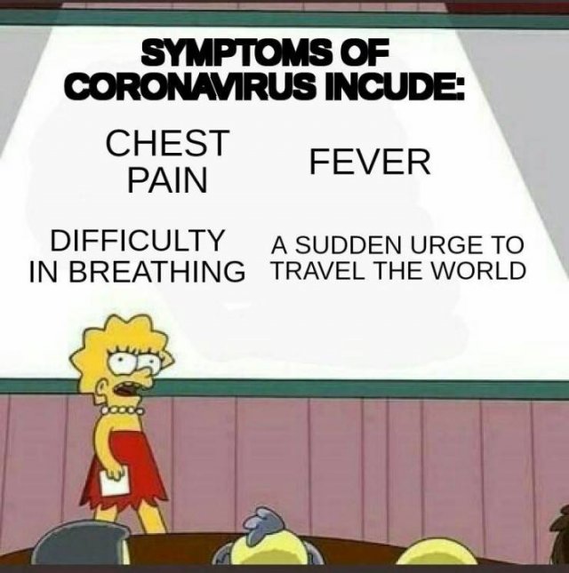 Coronavirus Memes (27 pics)