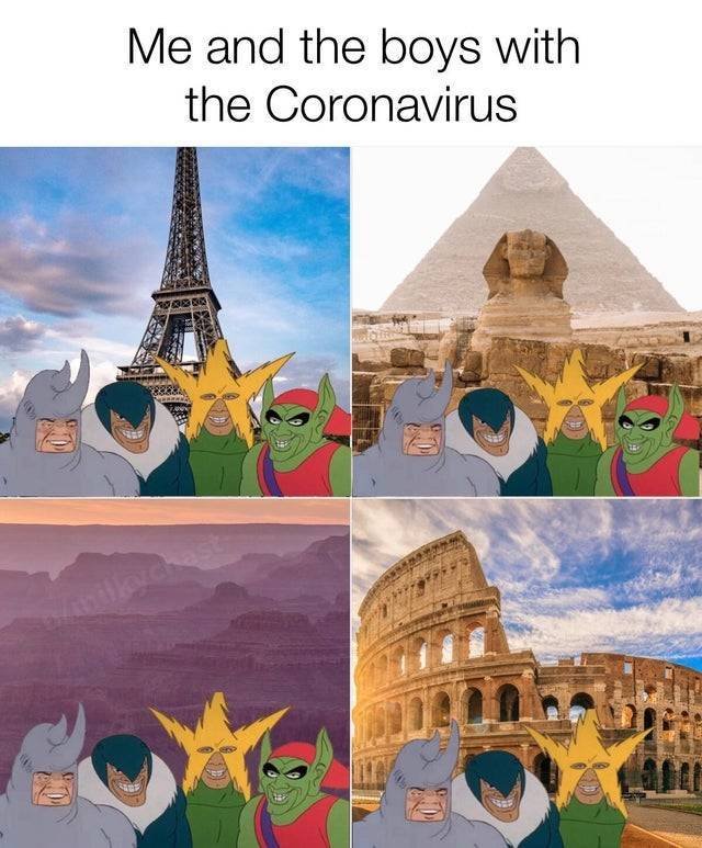 Coronavirus Memes (27 pics)