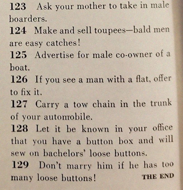 1958 McCall's Magazine: How To Get A Husband (18 pics)