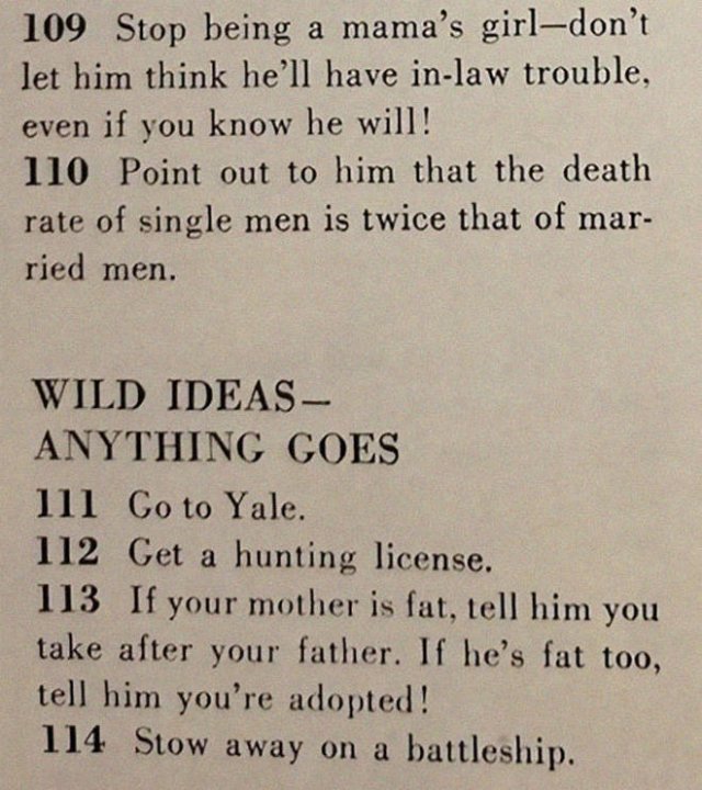 1958 McCall's Magazine: How To Get A Husband (18 pics)