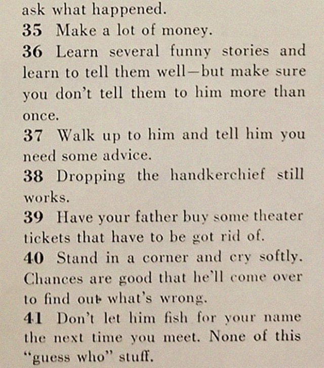 1958 McCall's Magazine: How To Get A Husband (18 pics)