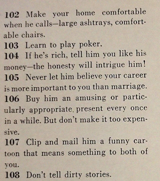 1958 McCall's Magazine: How To Get A Husband (18 pics)