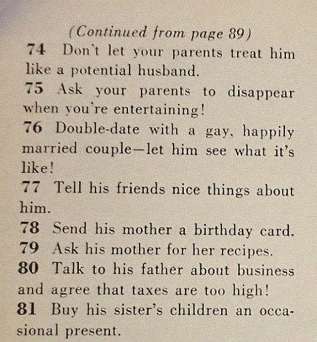 1958 McCall's Magazine: How To Get A Husband (18 pics)
