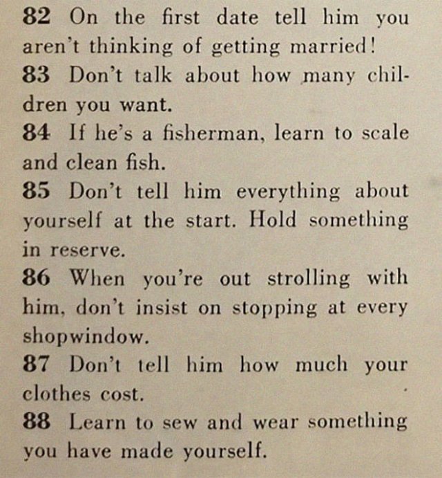 1958 McCall's Magazine: How To Get A Husband (18 pics)