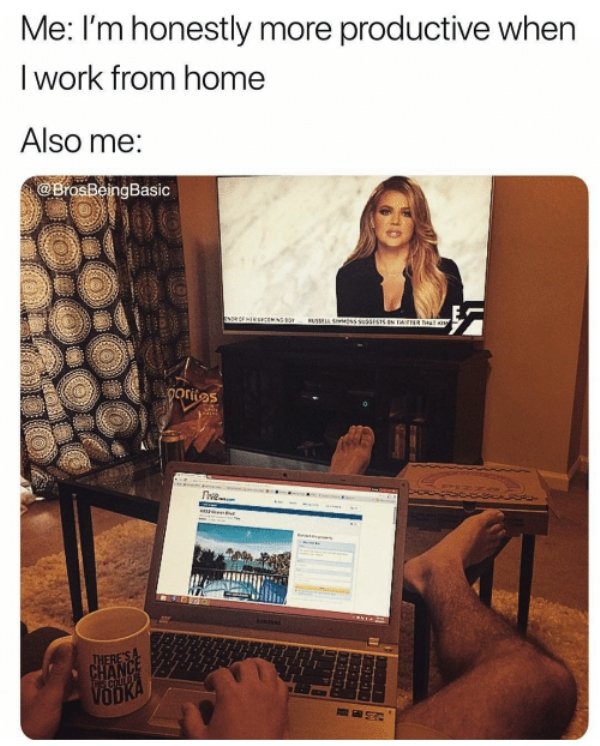 Work From Home Memes (35 pics)