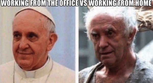 Work From Home Memes (35 pics)