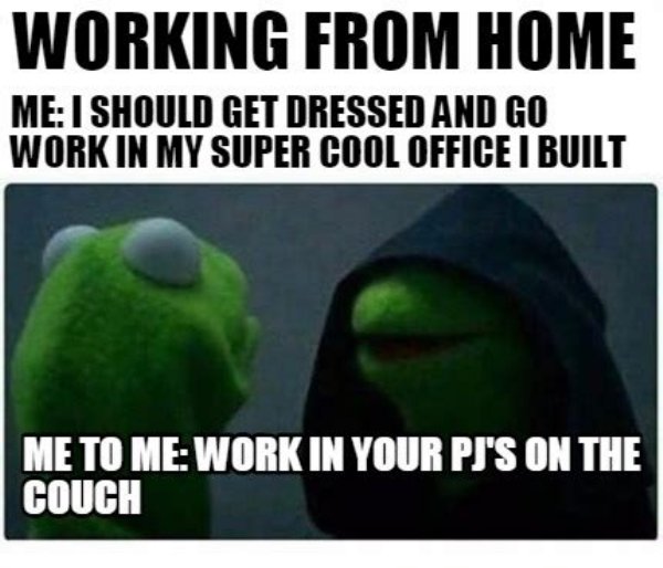Work From Home Memes (35 pics)