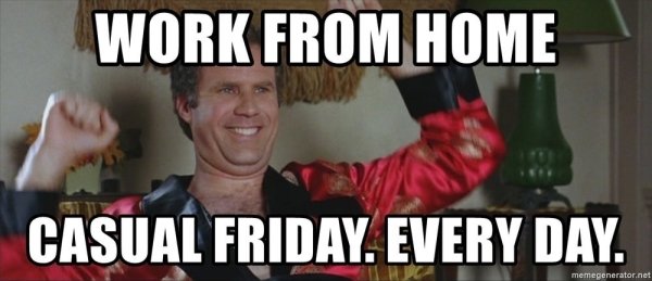 Work From Home Memes (35 pics)