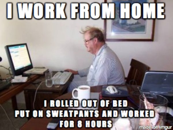 Work From Home Memes (35 pics)