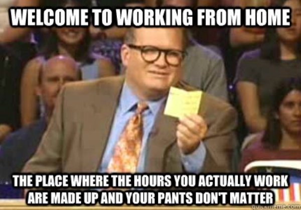 Work From Home Memes (35 pics)