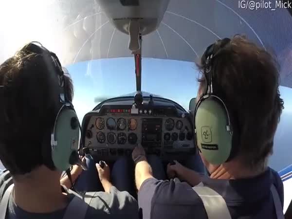 Pulling Out Of A Spin Like A Boss