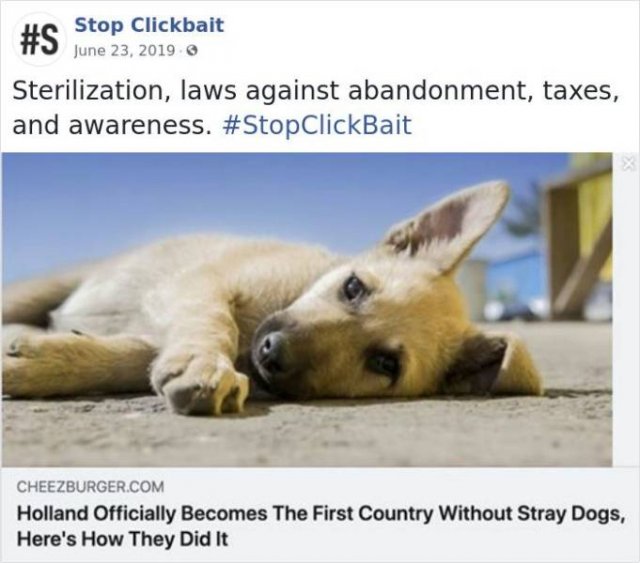 #StopClickBait Tweets (29 pics)