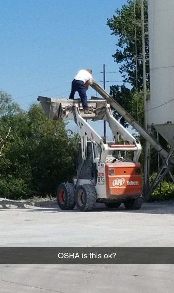 These People Don't Know About Safety (23 pics)