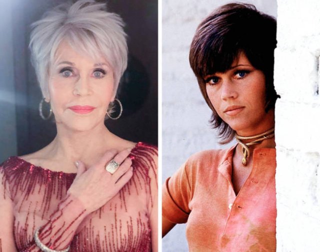 Then And Now: Famous Actresses (20 pics)