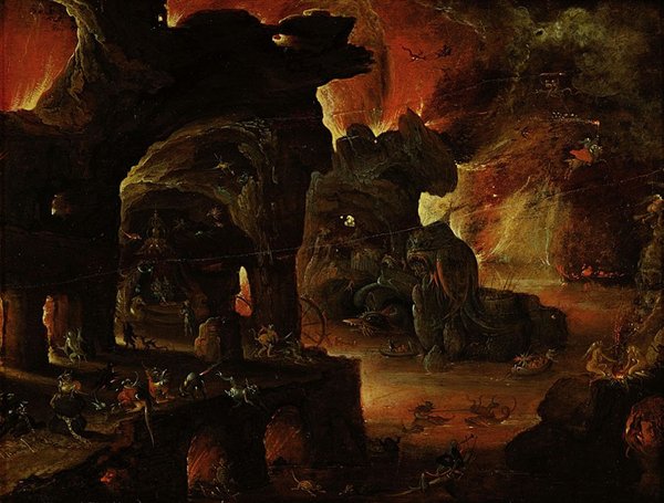 Old Depictions Of Hell (15 pics)