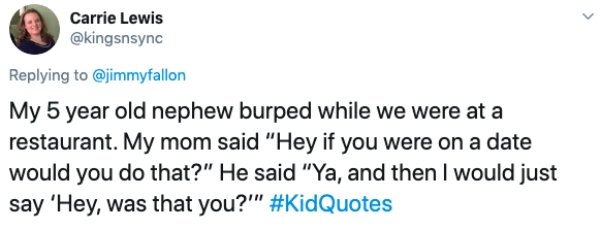 #KidQuotes Tweets (31 pics)