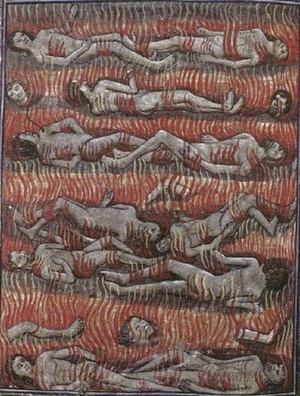 Old Depictions Of Hell (15 pics)