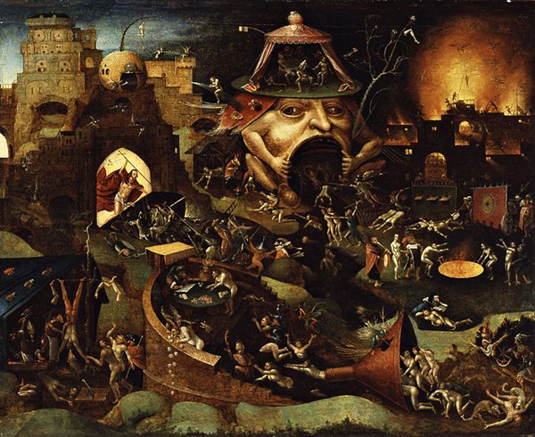 Old Depictions Of Hell (15 pics)