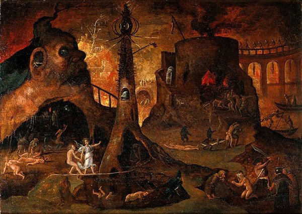 Old Depictions Of Hell (15 pics)