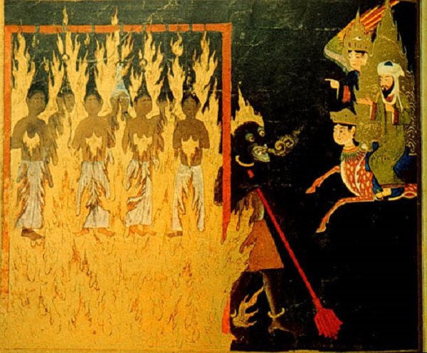 Old Depictions Of Hell (15 pics)