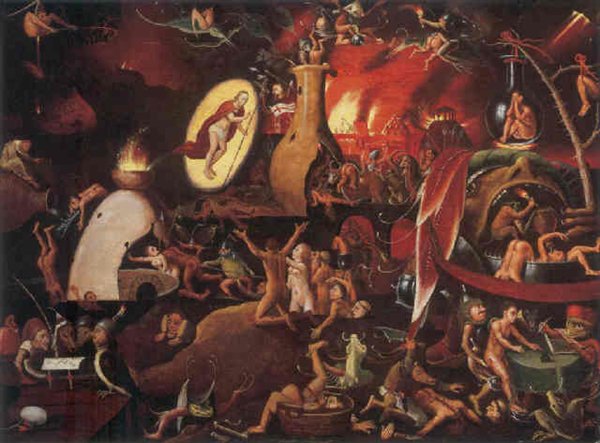 Old Depictions Of Hell (15 pics)