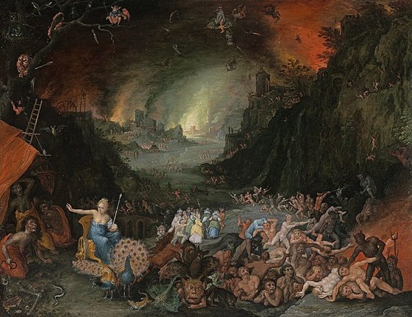 Old Depictions Of Hell (15 pics)