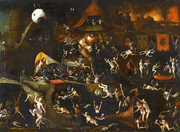 Old Depictions Of Hell (15 pics)