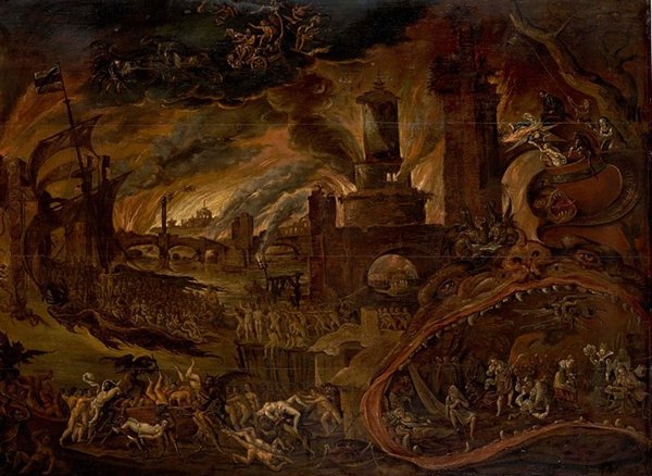 Old Depictions Of Hell (15 pics)