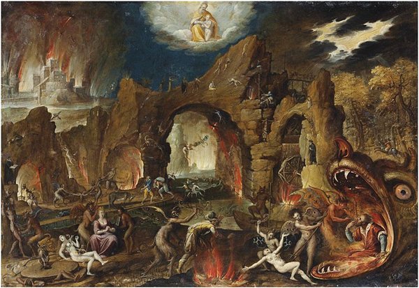 Old Depictions Of Hell (15 pics)